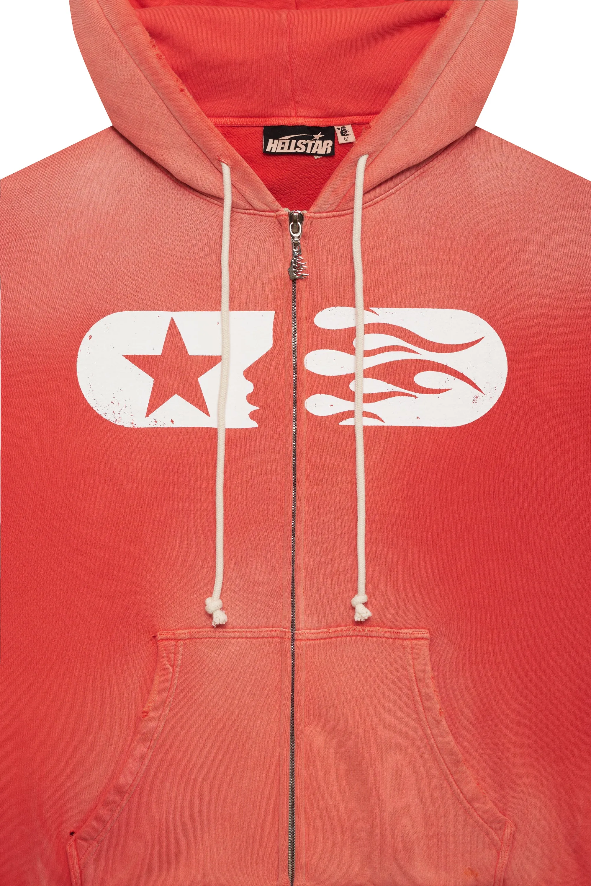 Hellstar Studios Zip Hoodie sold by Hellstar product image thumbnail 2