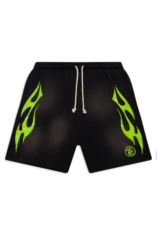 Flame Shorts sold by Hellstar