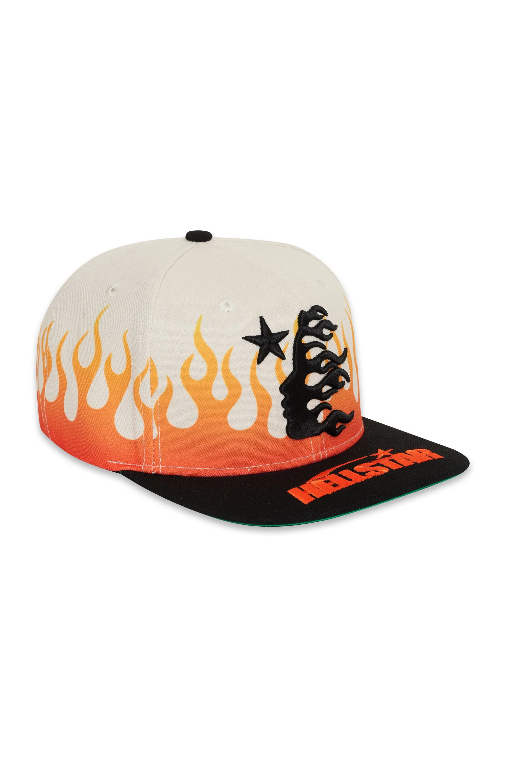 Flame Vintage Snapback Hat sold by Hellstar product image thumbnail 3