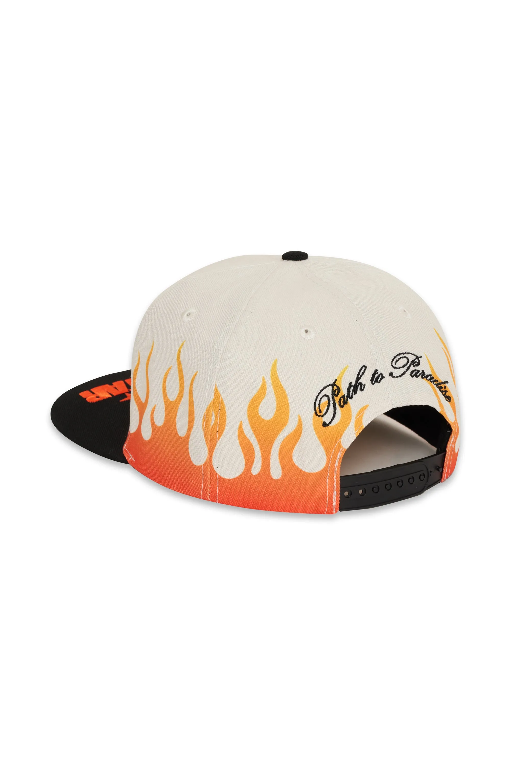 Flame Vintage Snapback Hat sold by Hellstar product image thumbnail 2
