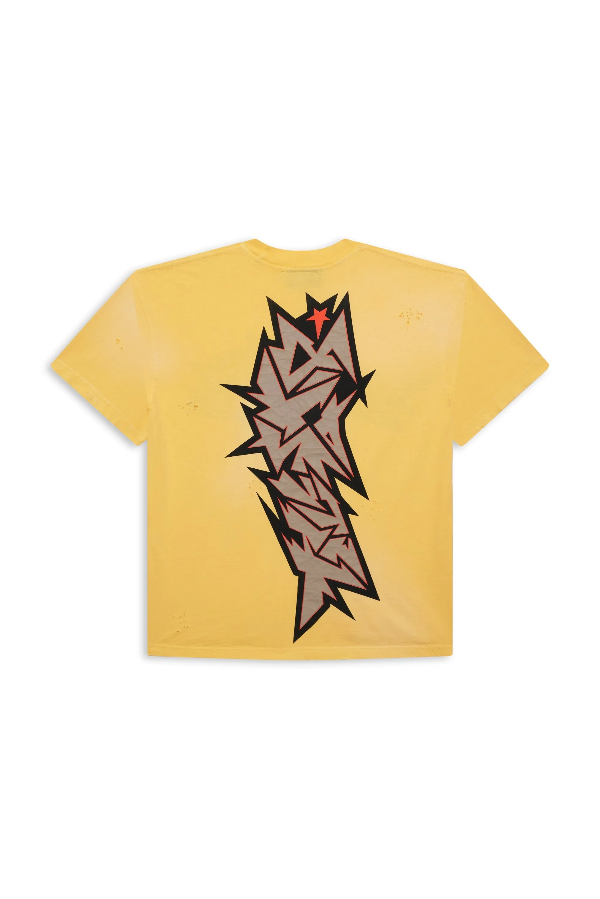 Crack Print T-Shirt sold by Hellstar product image thumbnail 2