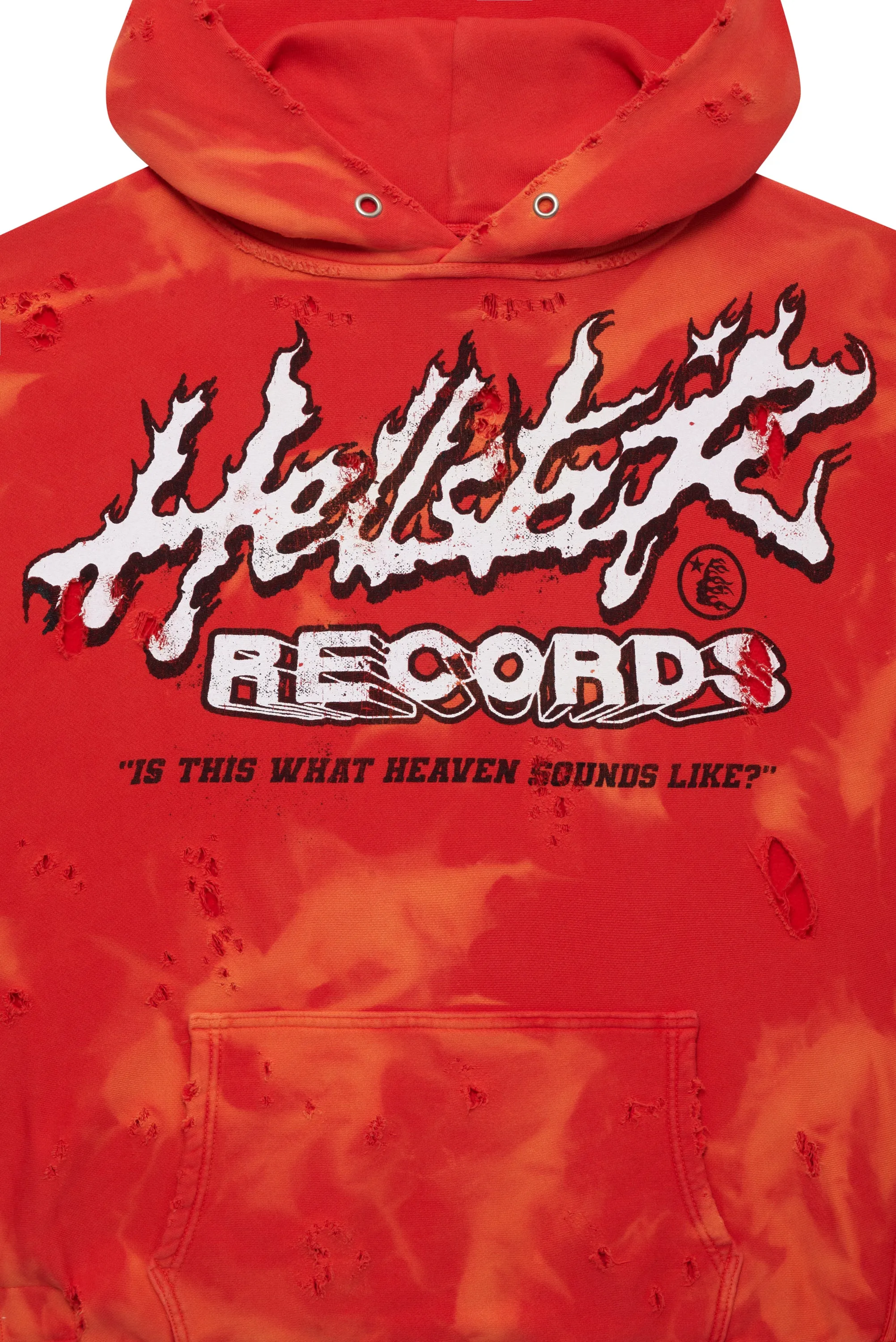 Hellstar Records Lava Wash Hoodie sold by Hellstar product image thumbnail 3