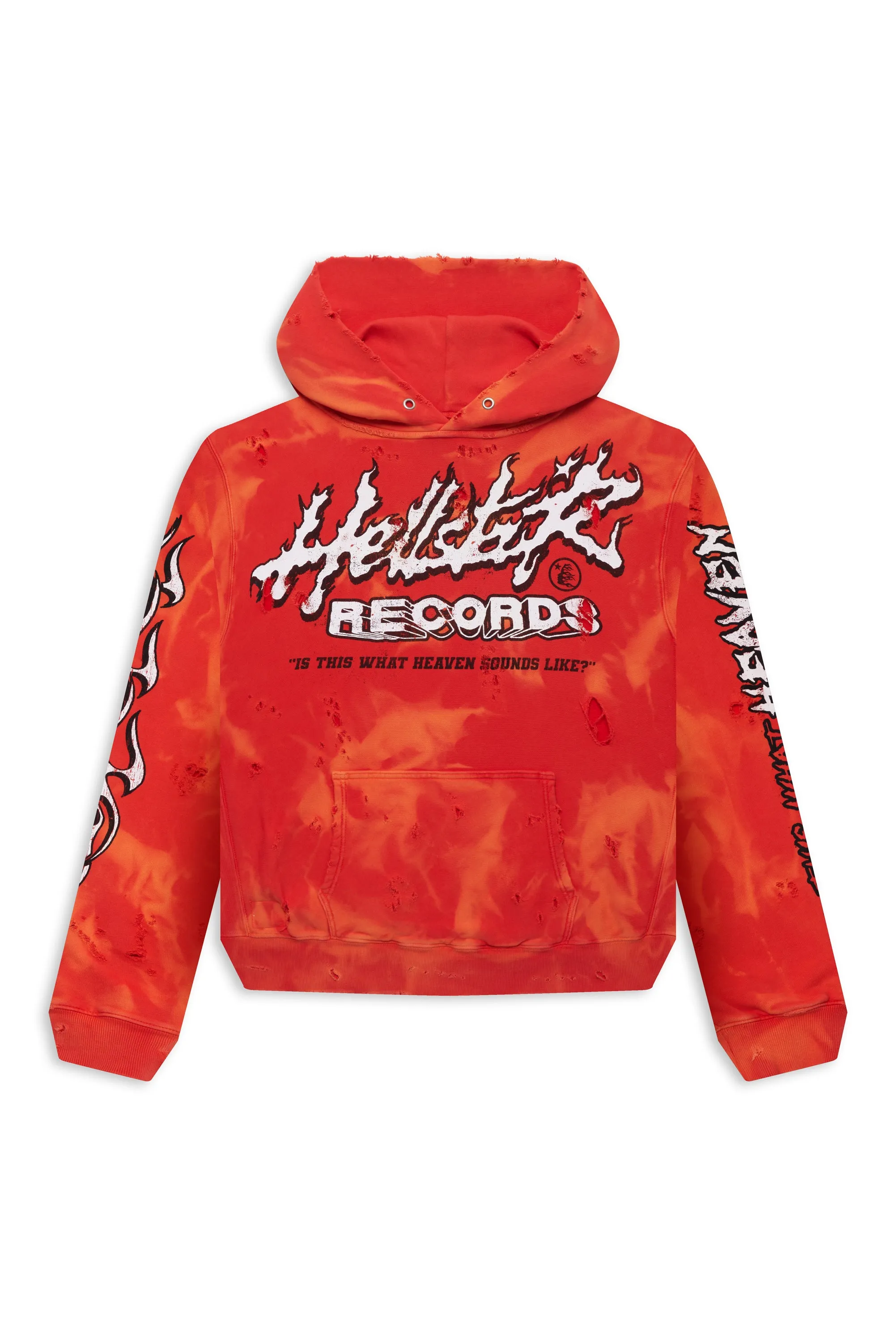 Hellstar Records Lava Wash Hoodie sold by Hellstar