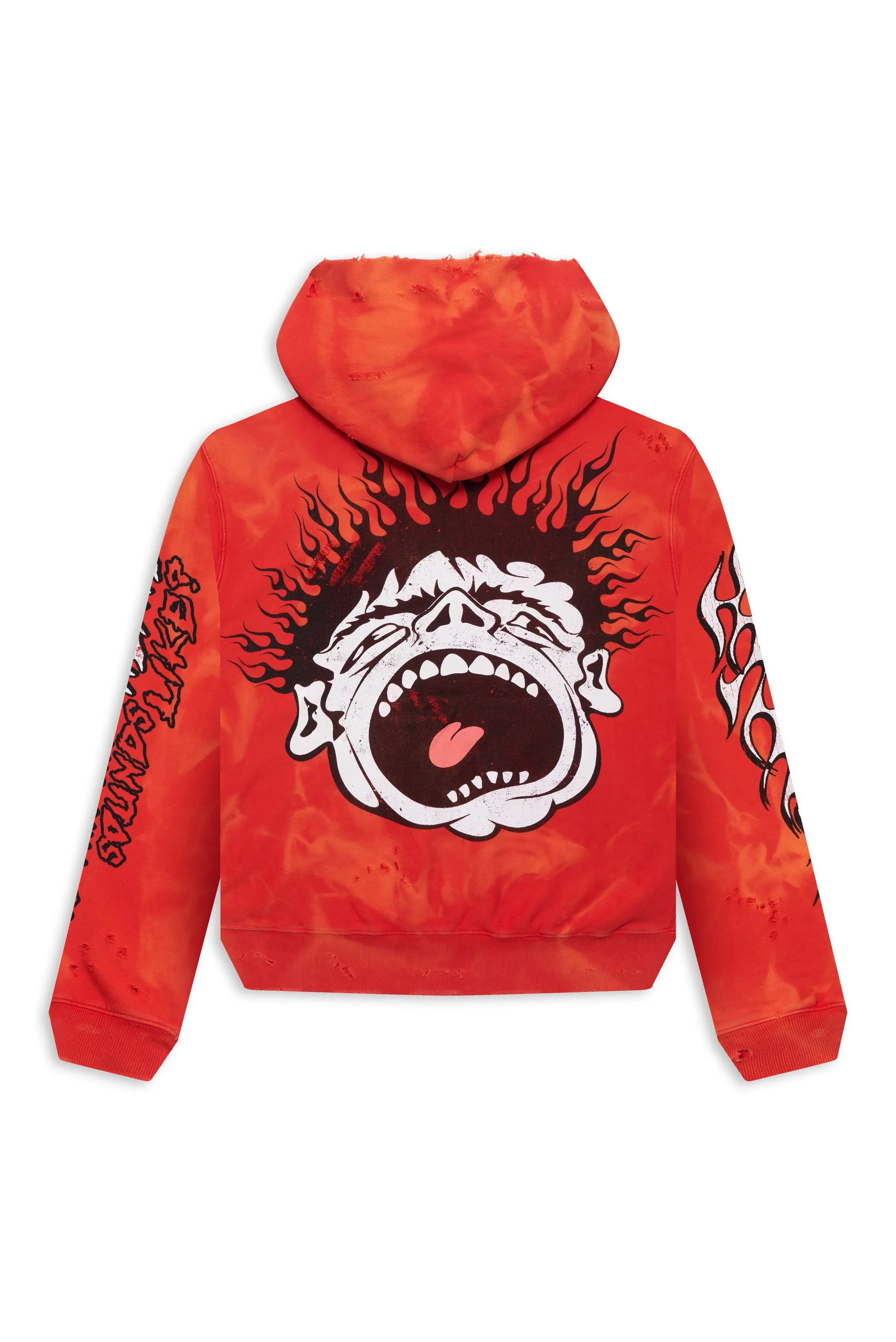 Hellstar Records Lava Wash Hoodie sold by Hellstar product image thumbnail 2