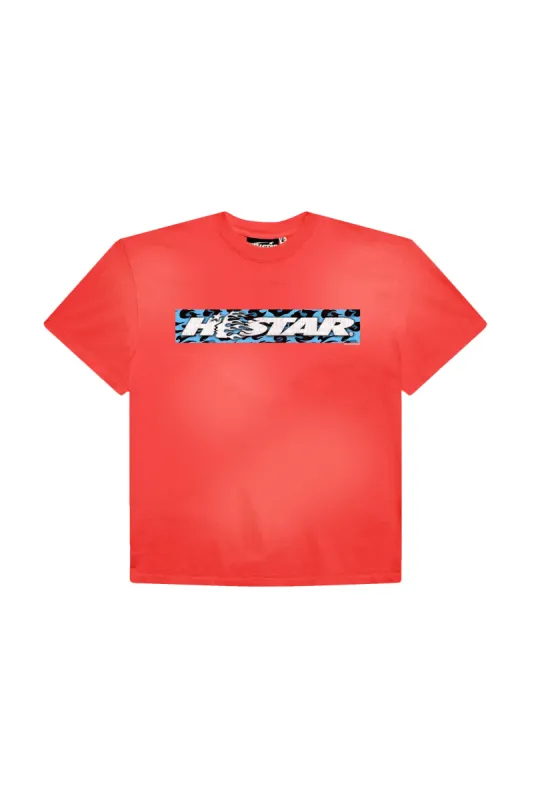 Hellstar Box Logo T-Shirt sold by Hellstar