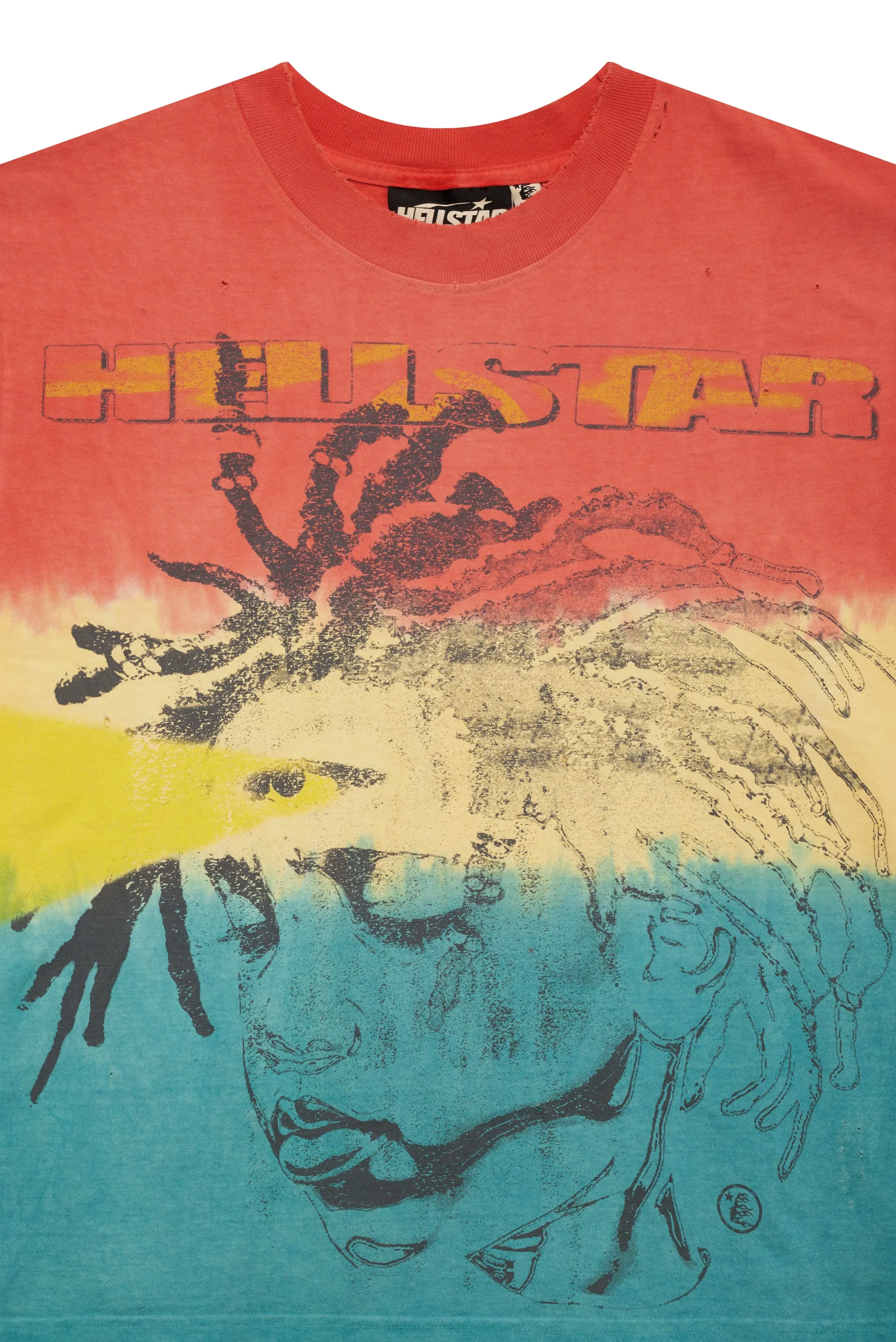 Rasta T-Shirt sold by Hellstar product image thumbnail 3