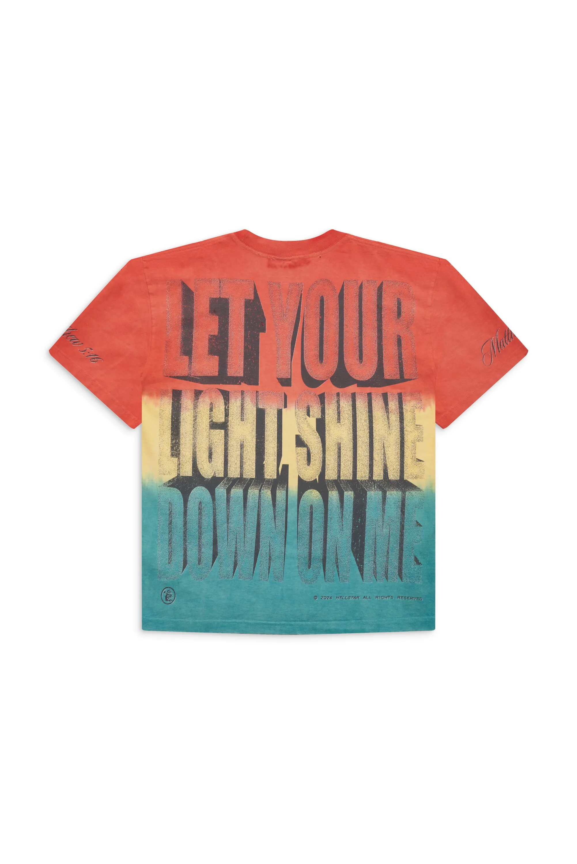 Rasta T-Shirt sold by Hellstar product image thumbnail 2