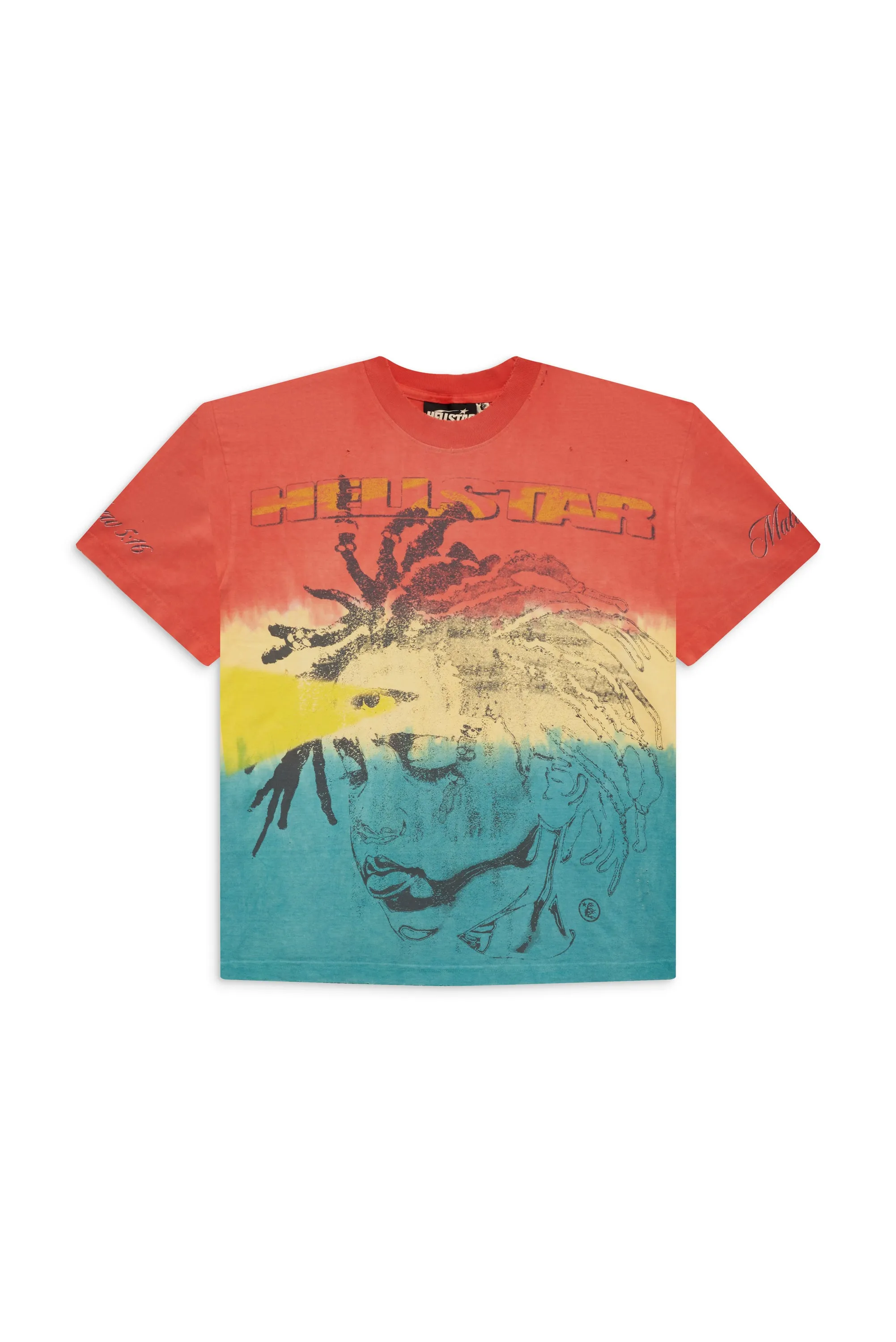 Rasta T-Shirt sold by Hellstar