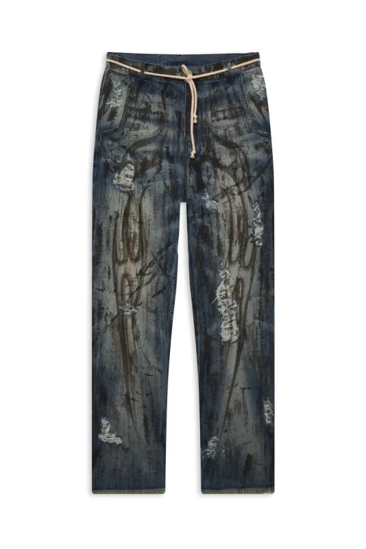 Hellstar Jeans sold by Hellstar