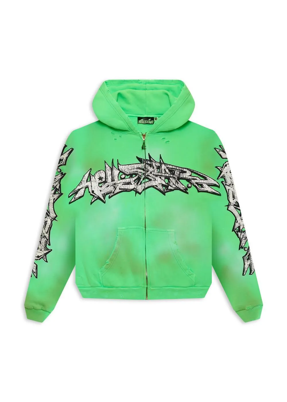 Graffiti Zip-Up sold by Hellstar