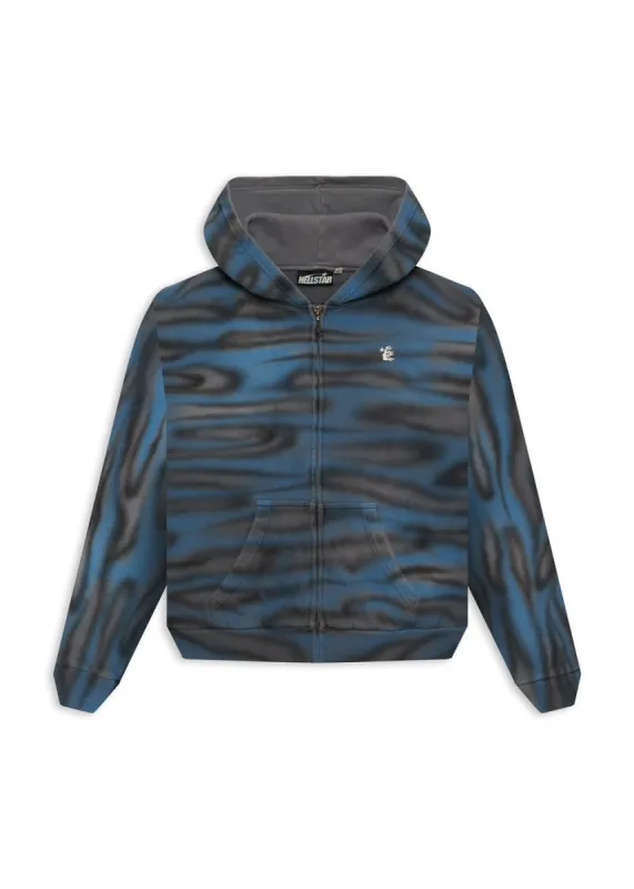 Path to Paradise Airbrush Zip-Up sold by Hellstar