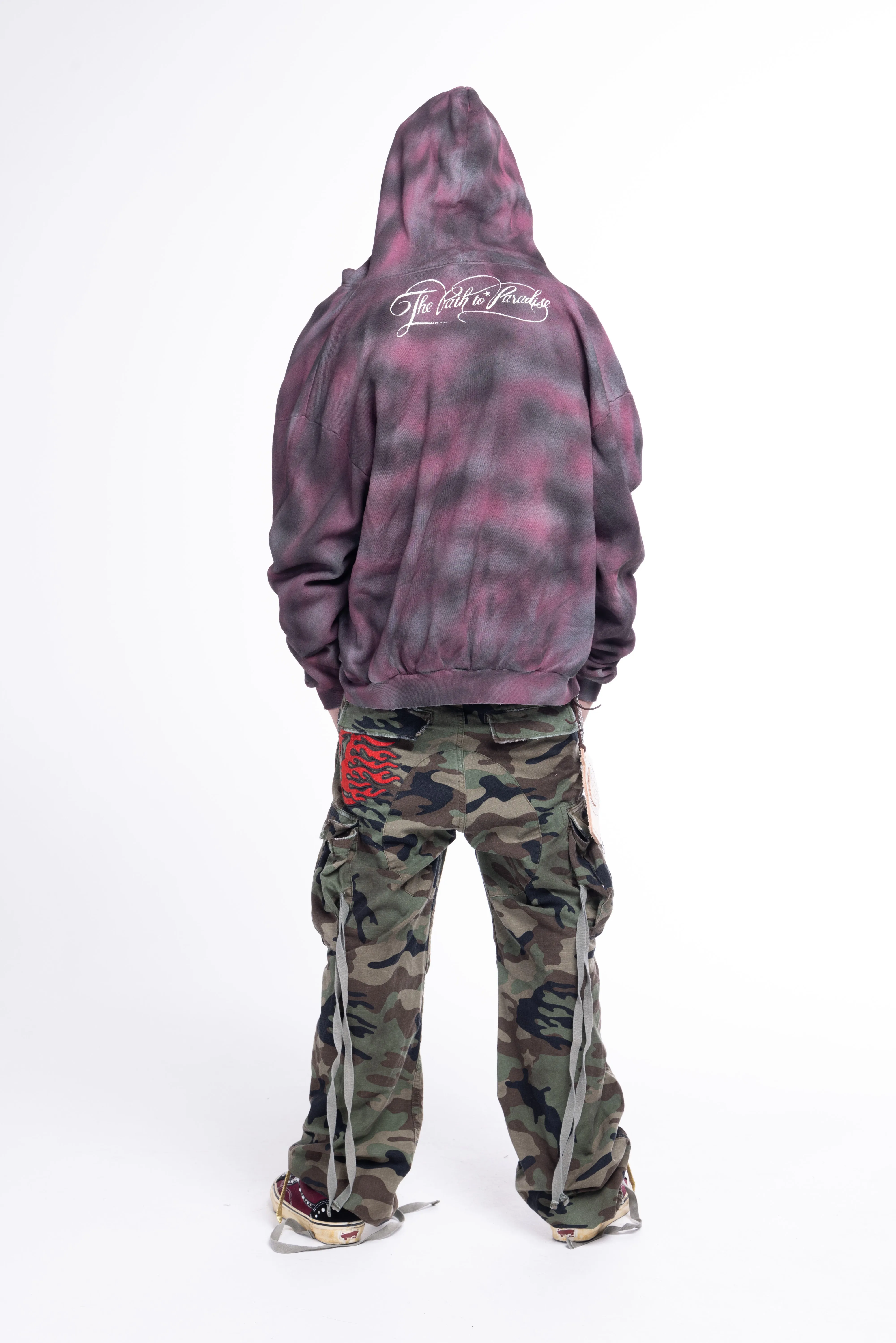 Path to Paradise Airbrush Zip-Up sold by Hellstar product image thumbnail 5