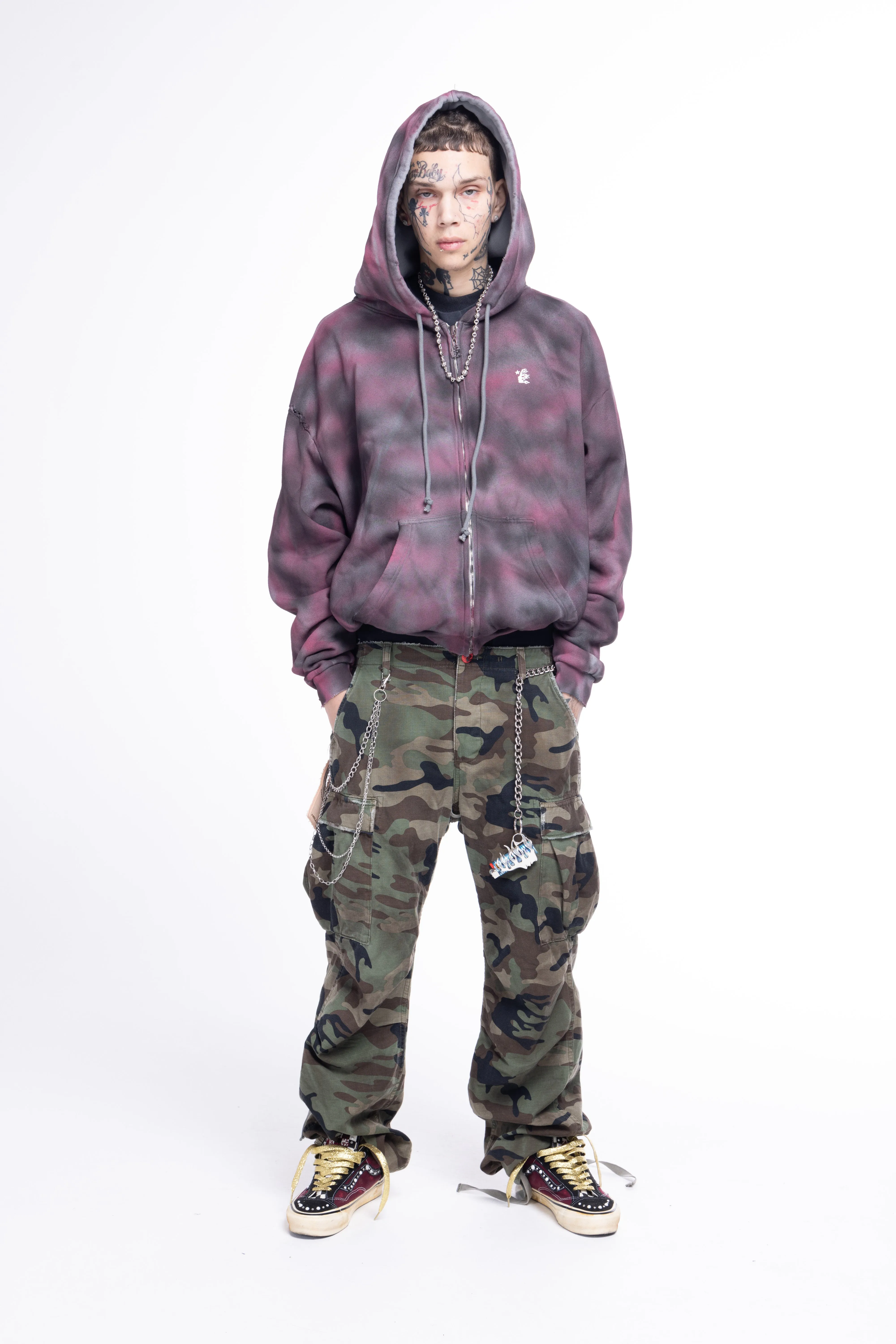 Path to Paradise Airbrush Zip-Up sold by Hellstar product image thumbnail 4