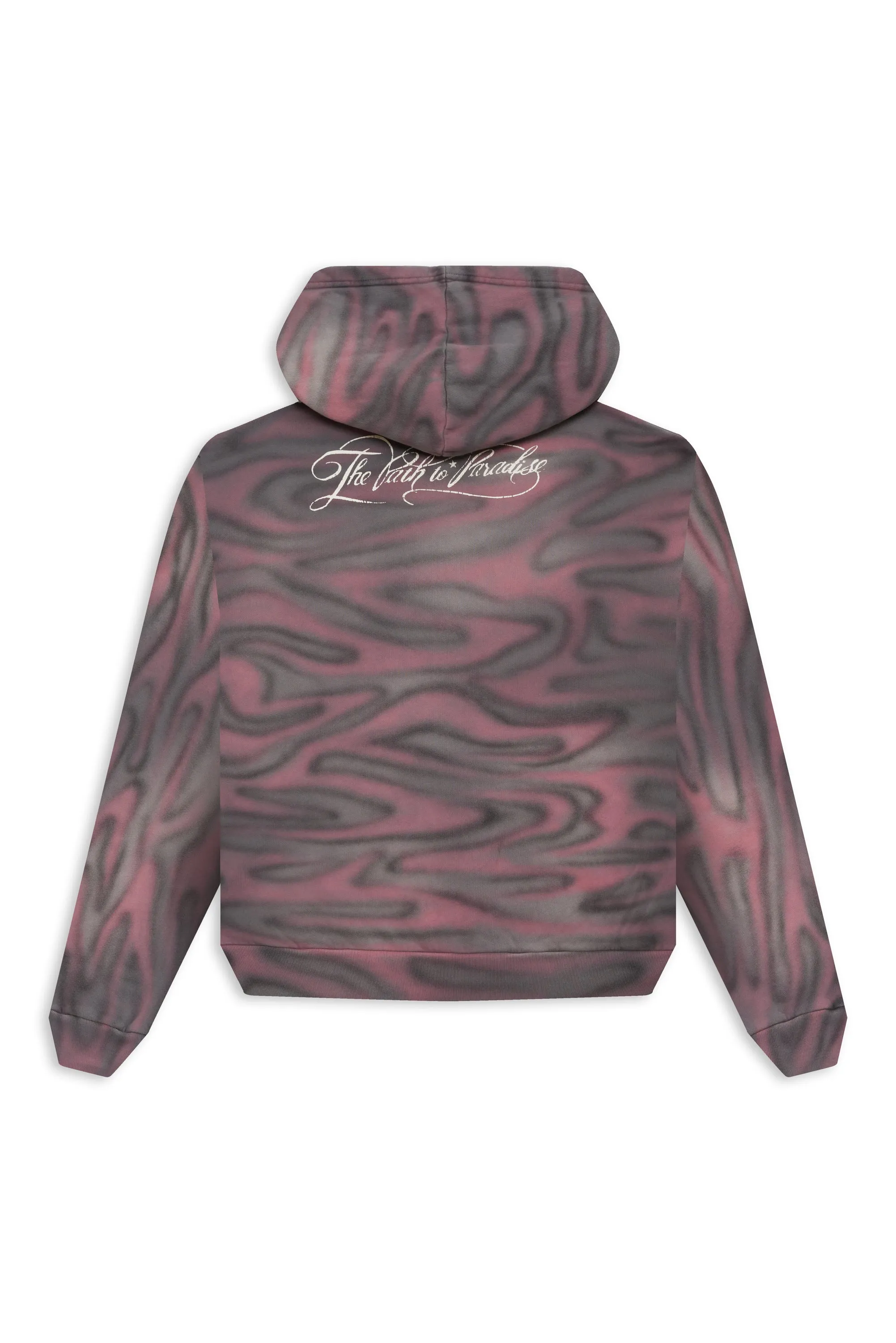 Path to Paradise Airbrush Zip-Up sold by Hellstar product image thumbnail 2