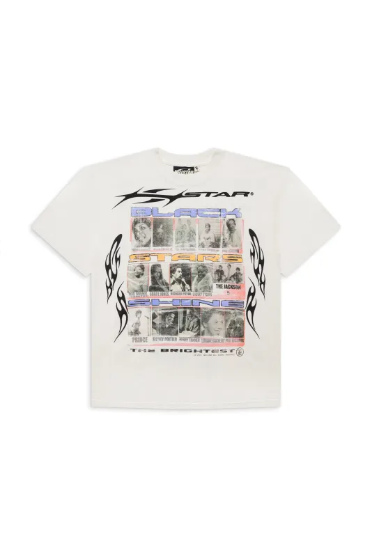 Black Stars T-Shirt sold by Hellstar