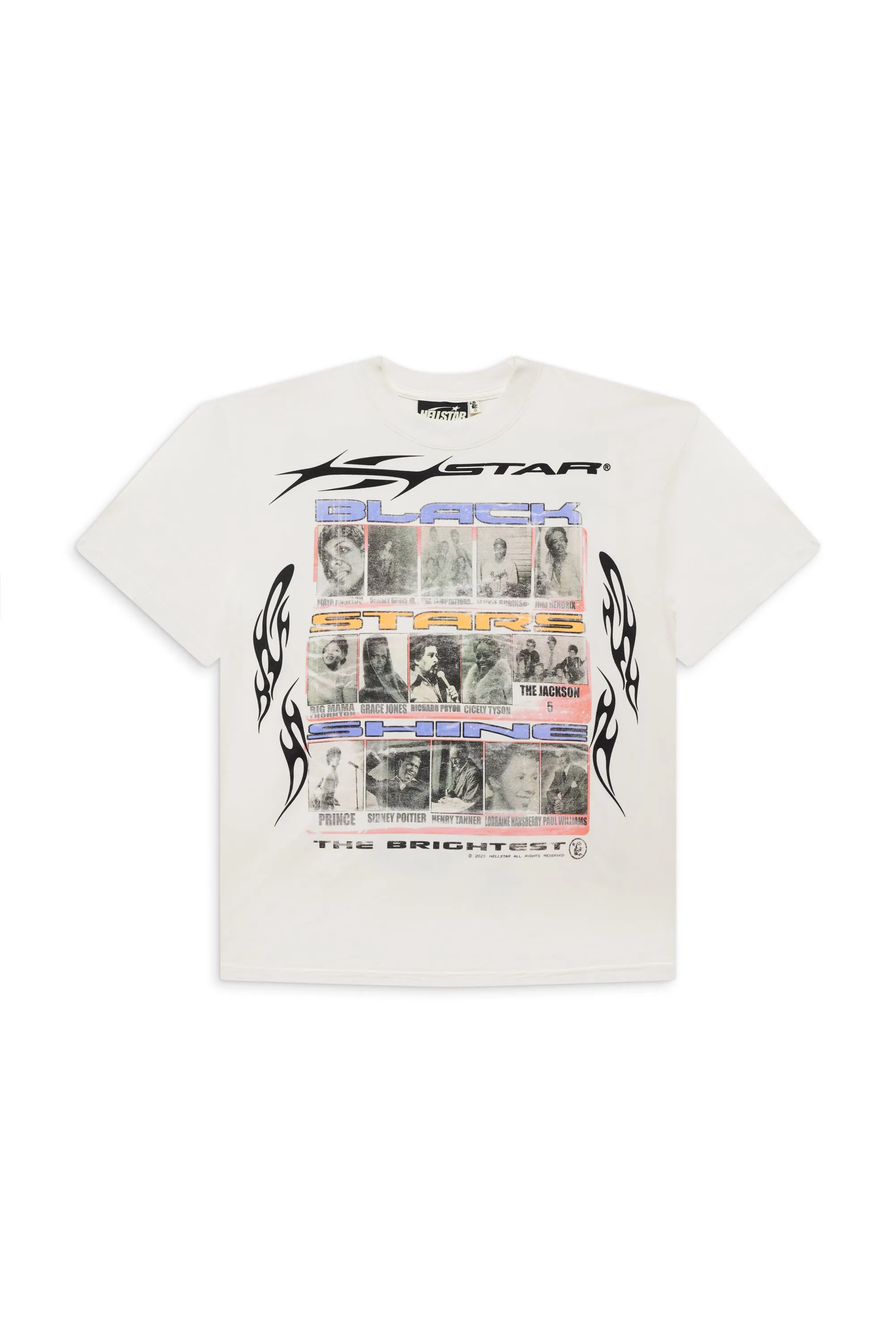 Black Stars T-Shirt sold by Hellstar