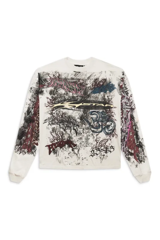 Graffiti Longsleeve sold by Hellstar
