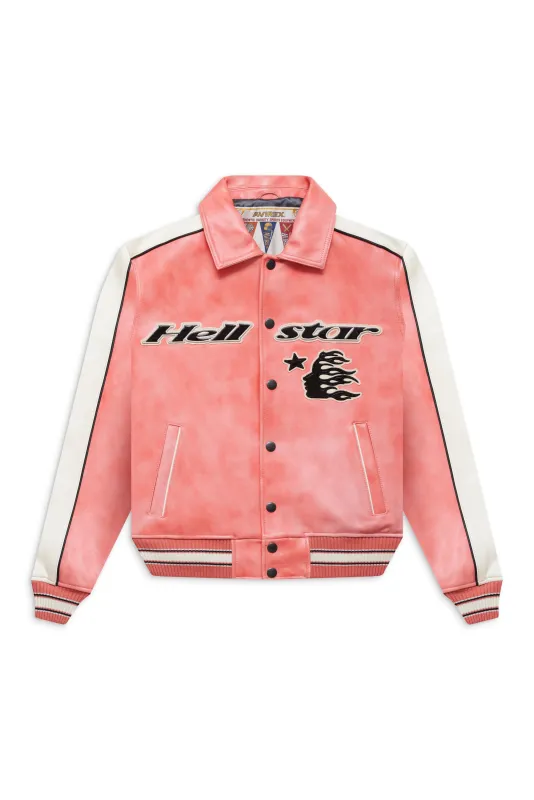 All Star Leather Jacket sold by Hellstar