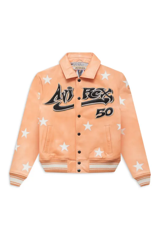 A2 Leather Jacket sold by Hellstar