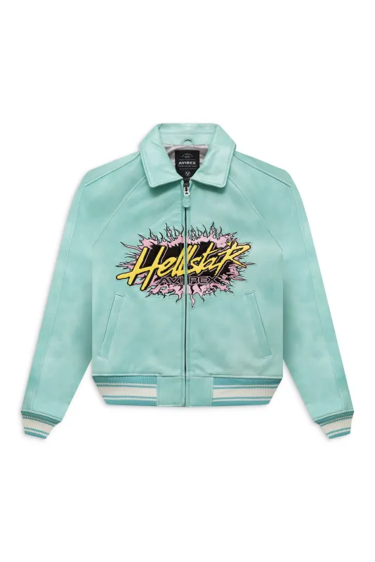 Icon Leather Jacket sold by Hellstar