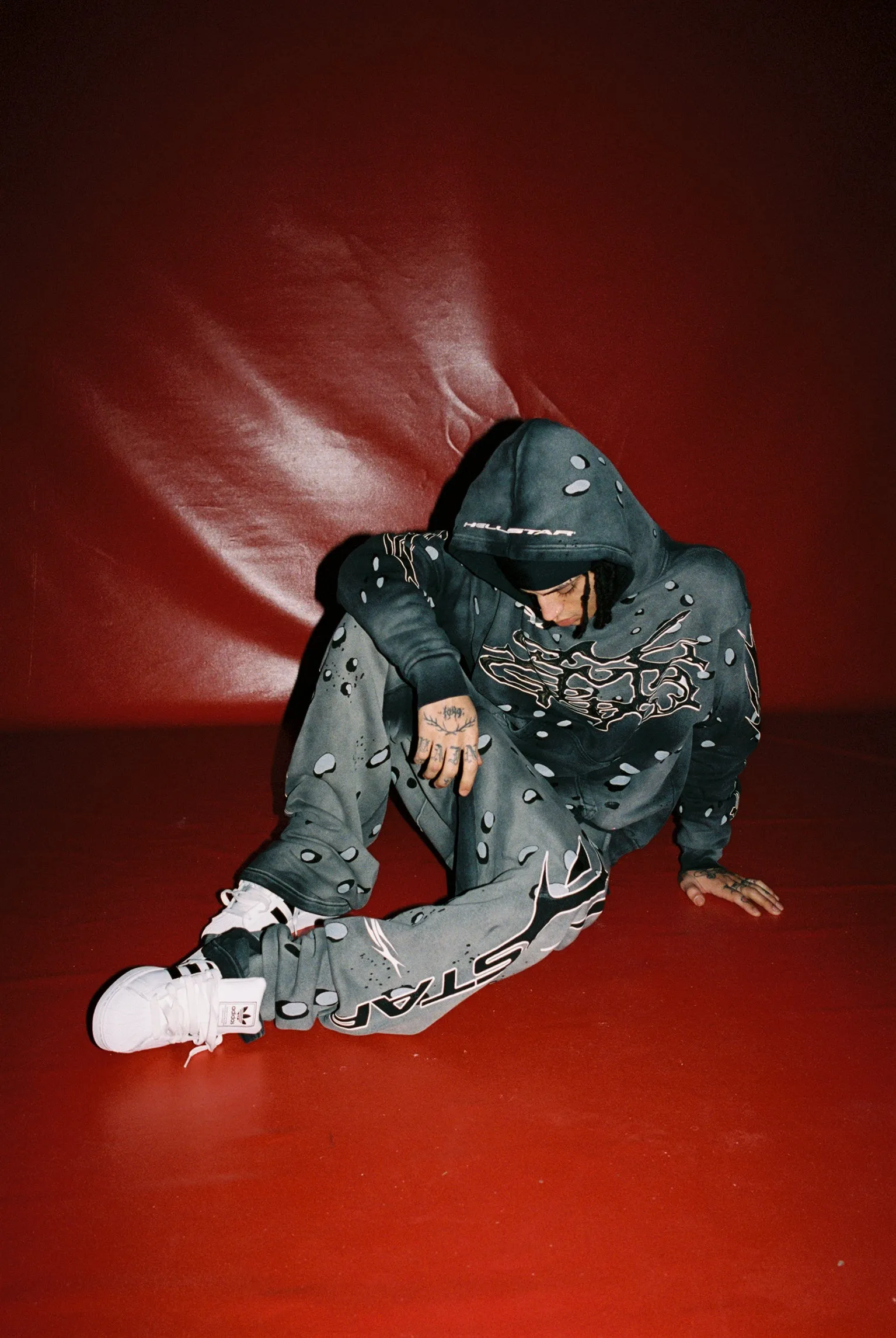 No Guts No Glory! Sweatpants sold by Hellstar product image thumbnail 4