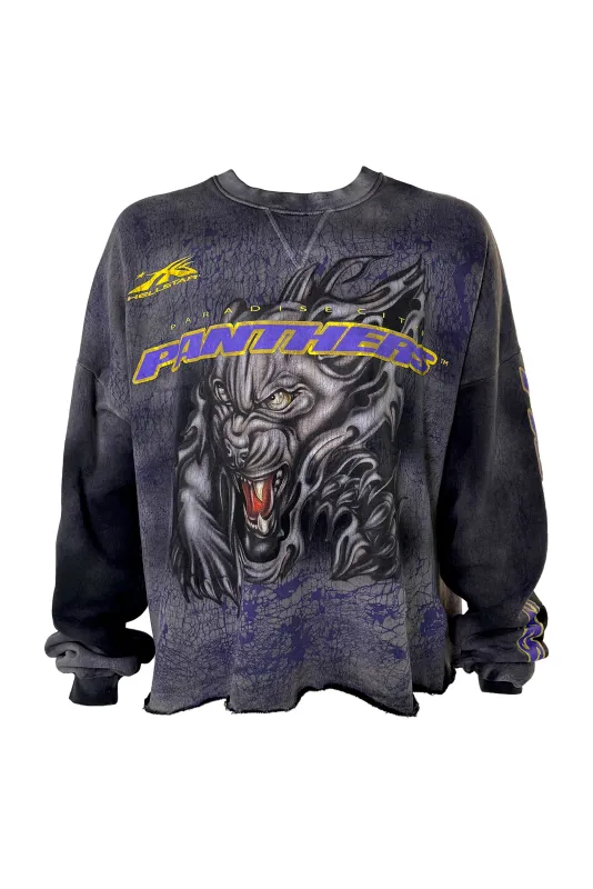 Paradise City Panthers Crewneck sold by Hellstar