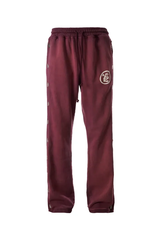 Mirror Face Sweatpants sold by Hellstar