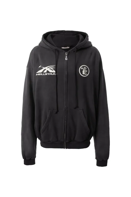 HS Logo Zip-Up made by Hellstar