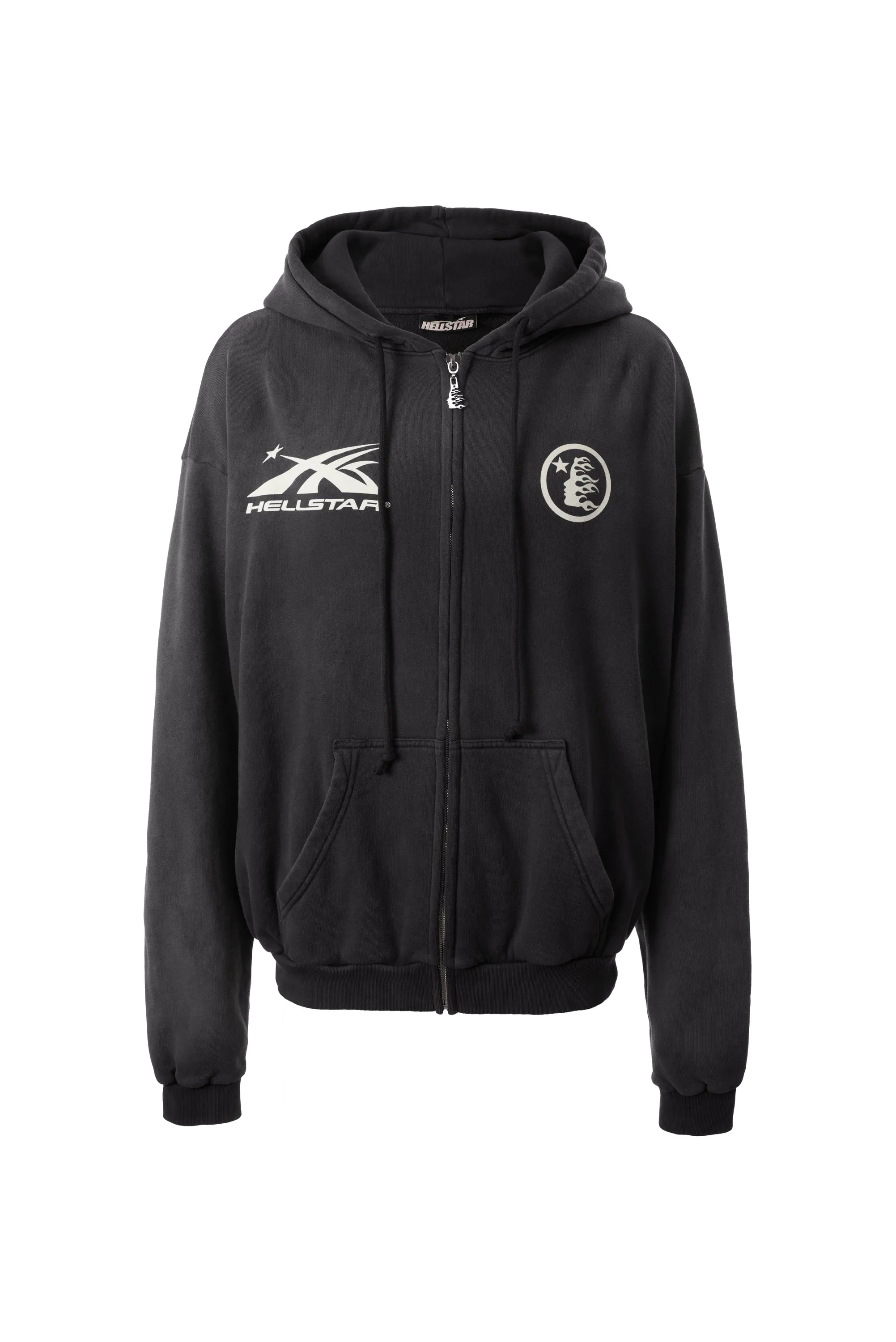 HS Logo Zip-Up sold by Hellstar