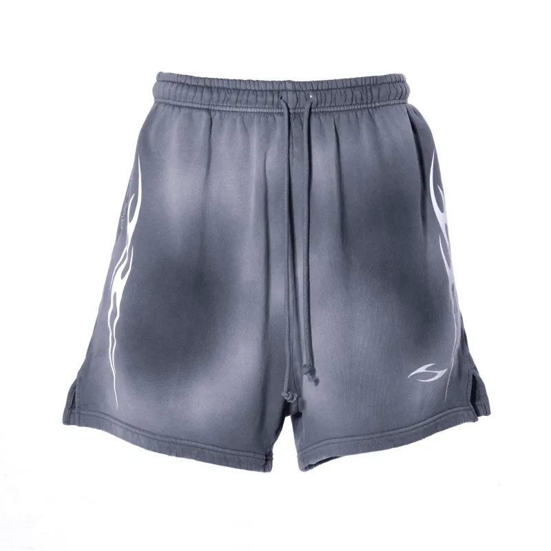 HS Uniform Flame Shorts sold by Hellstar