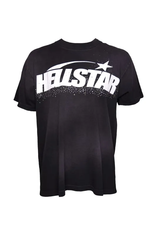 Classic Rhinestone Logo T-Shirt sold by Hellstar