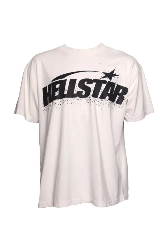Classic Rhinestone Logo T-Shirt sold by Hellstar