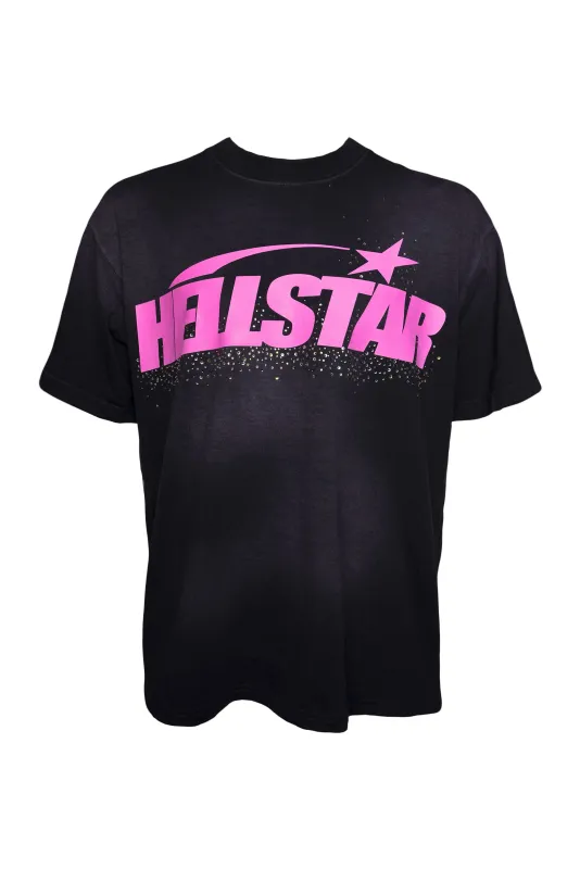 Classic Rhinestone Logo T-Shirt sold by Hellstar