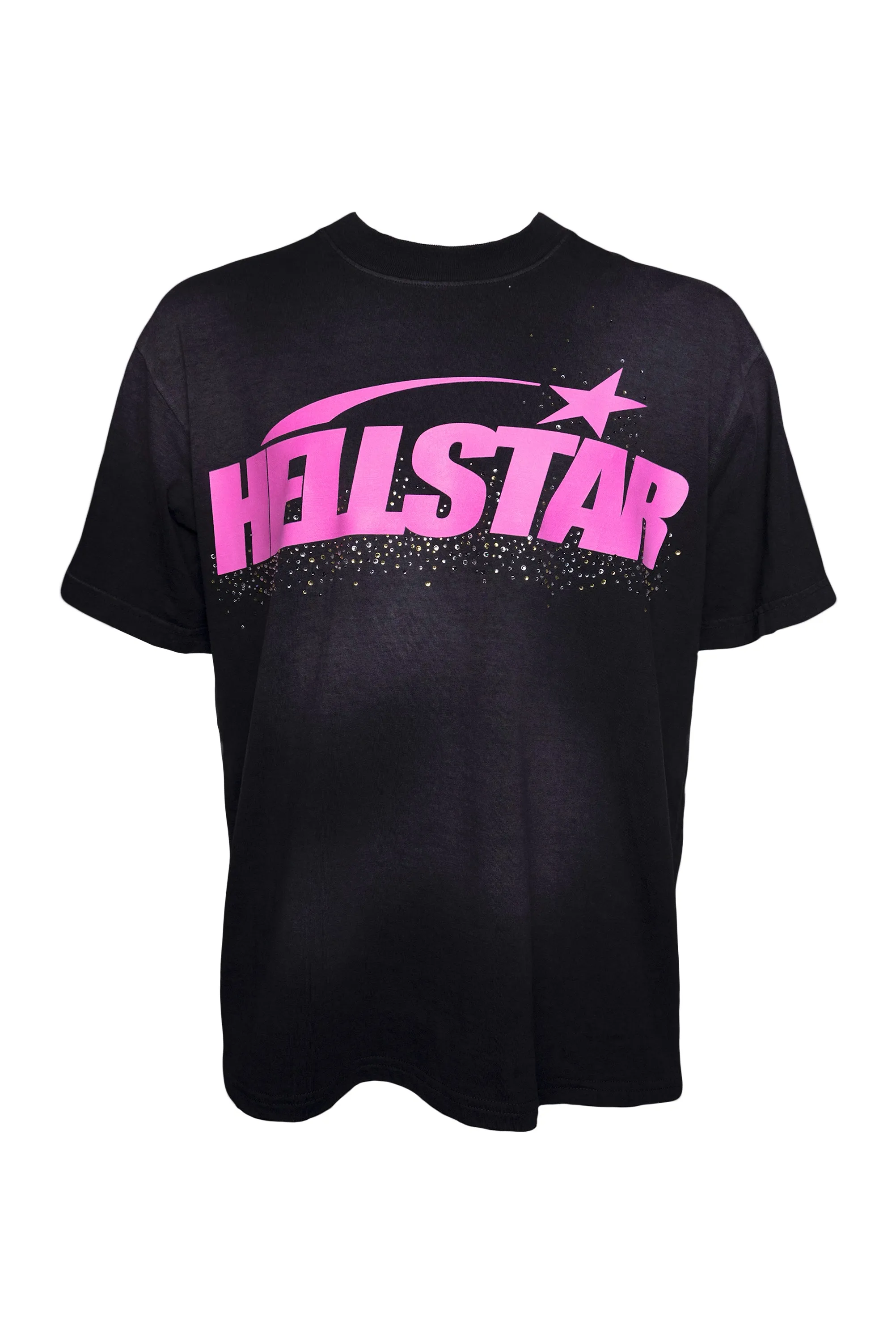 Classic Rhinestone Logo T-Shirt sold by Hellstar
