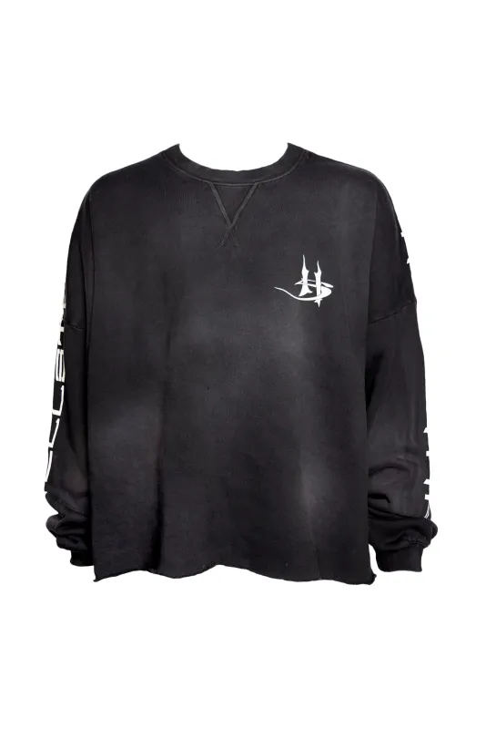 HS Gothic Crewneck sold by Hellstar