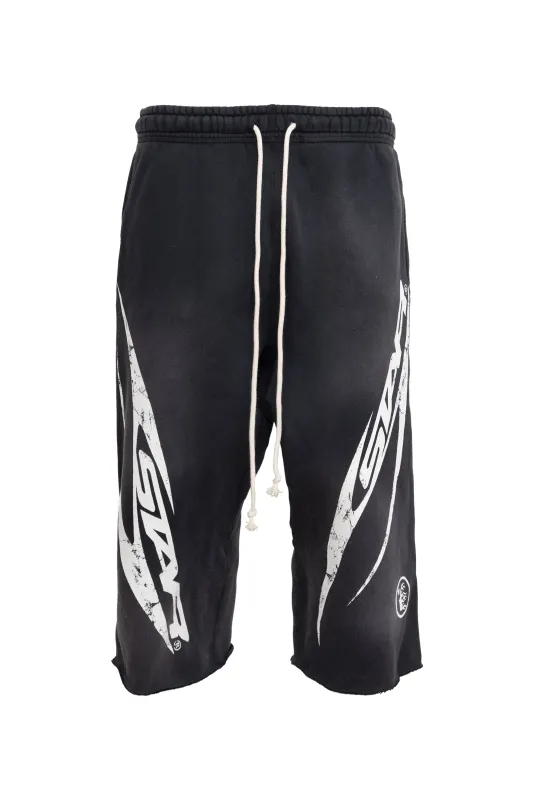 HStar Sweatshorts sold by Hellstar