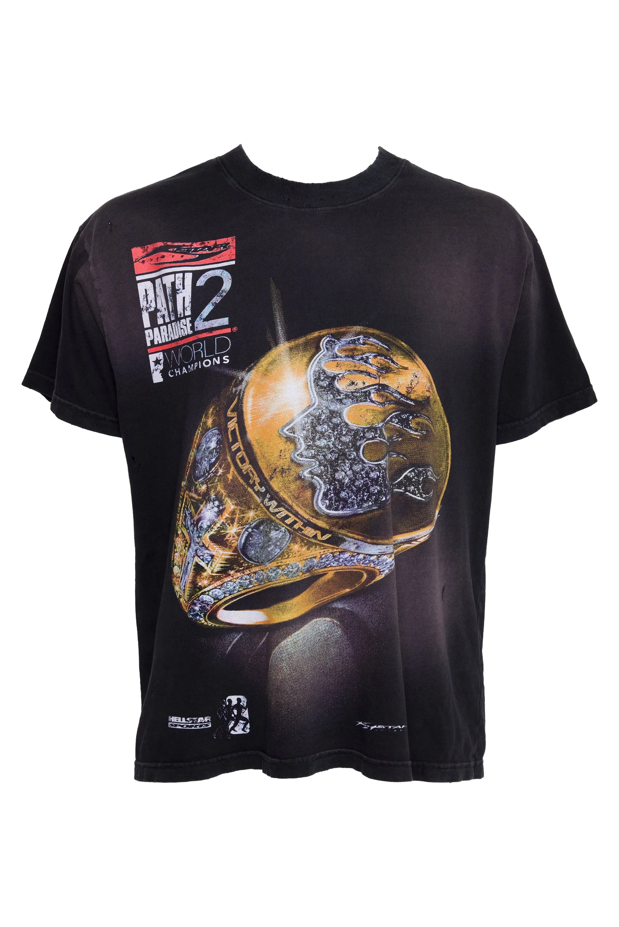 Big Rings T-Shirt sold by Hellstar