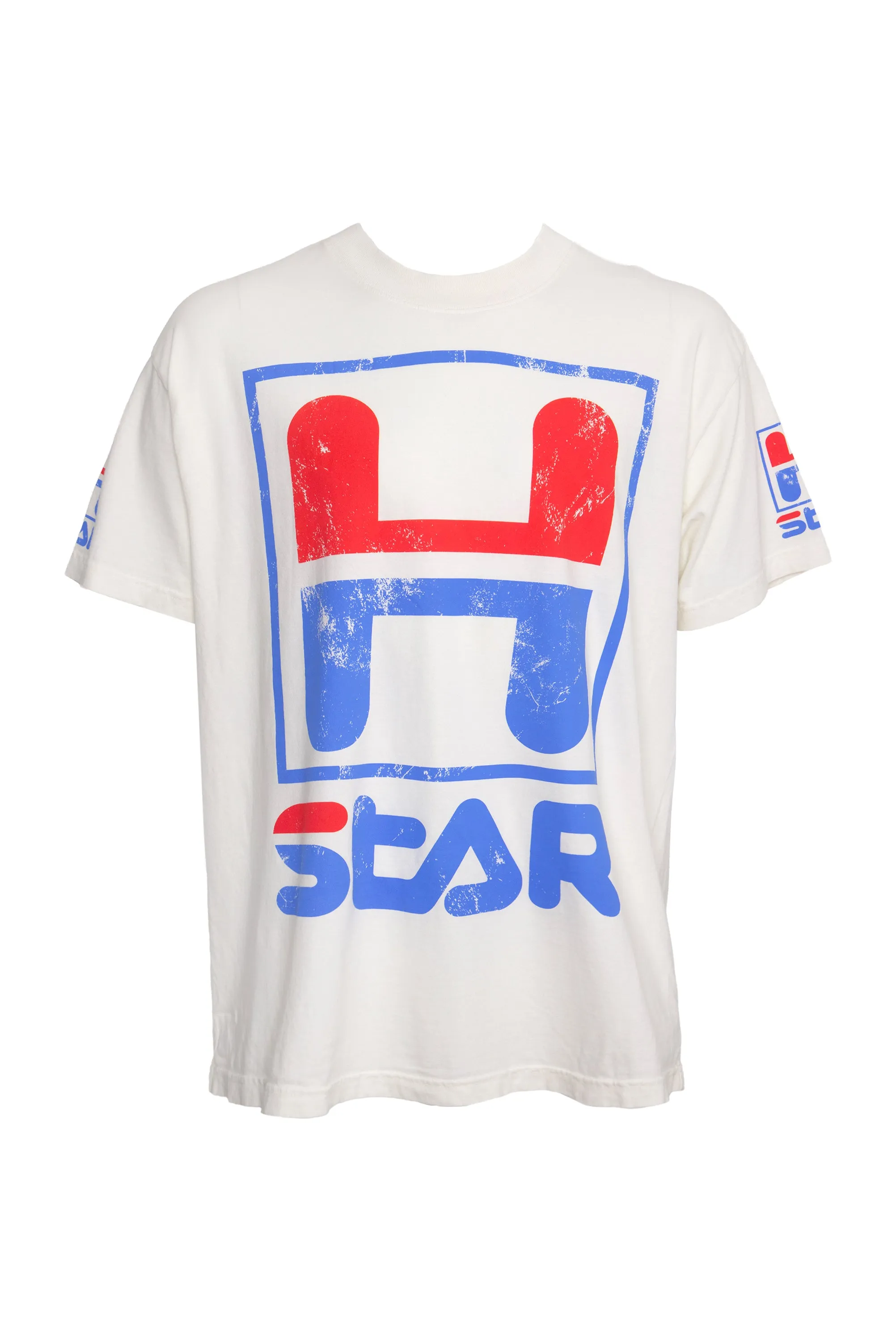 HStar Retro T-Shirt sold by Hellstar