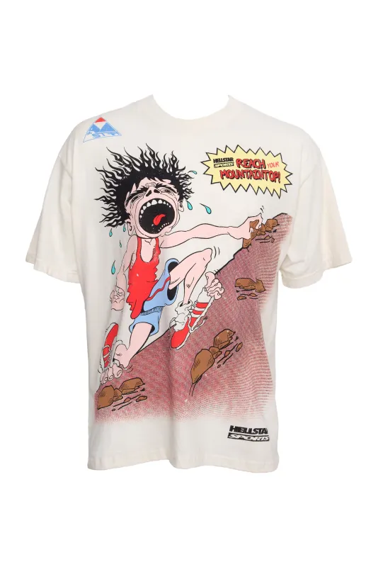 Mountain Climber T-Shirt sold by Hellstar