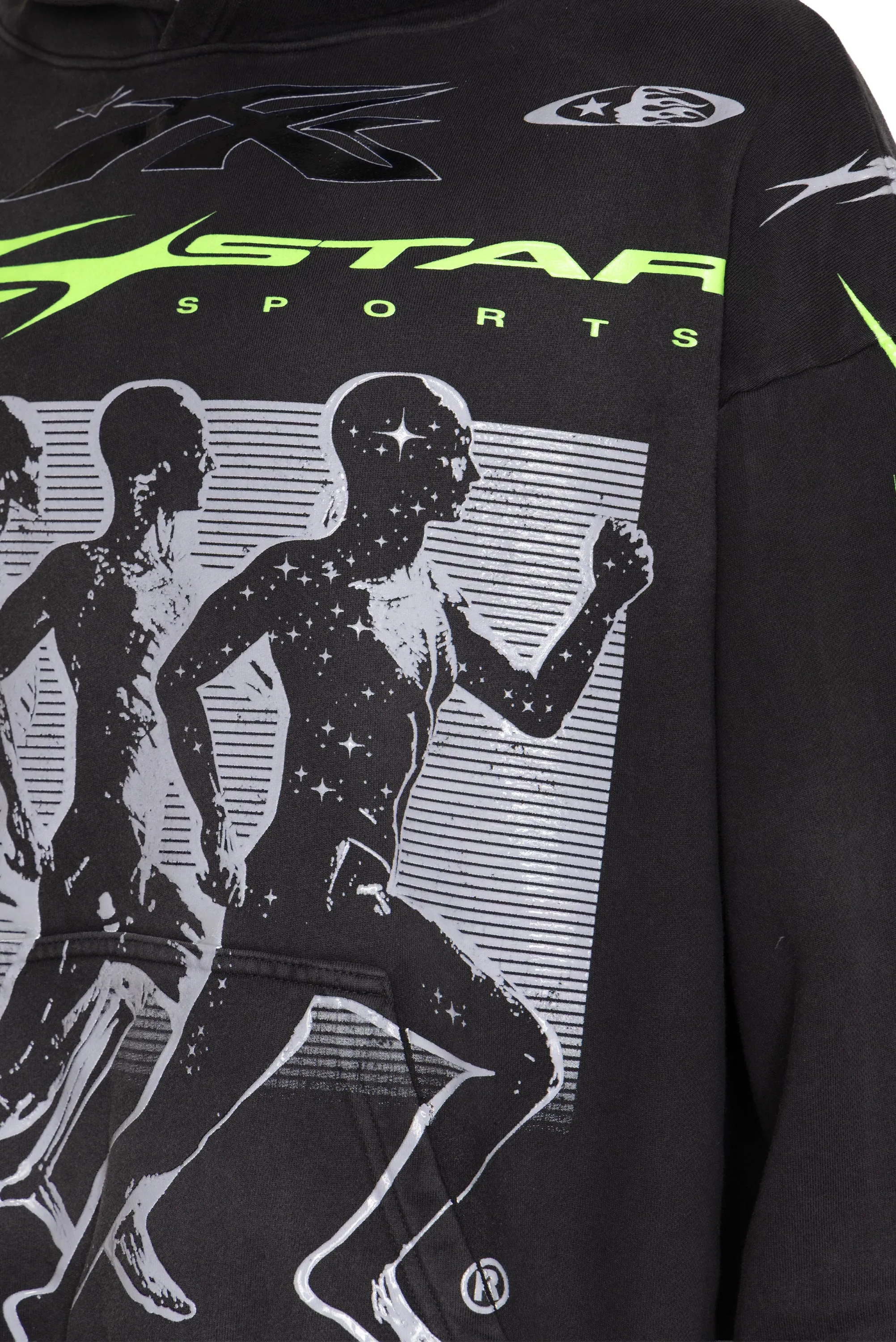 P2P Sports Hoodie sold by Hellstar product image thumbnail 3