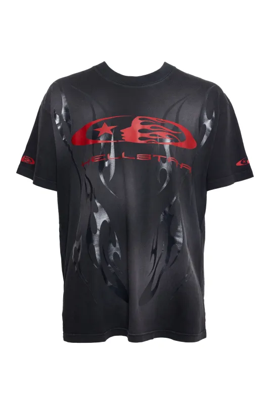 Sport Flame T-shirt sold by Hellstar
