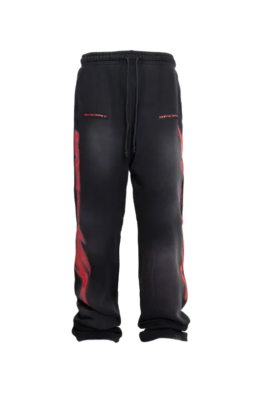 Motion Blur Sweatpants sold by Hellstar