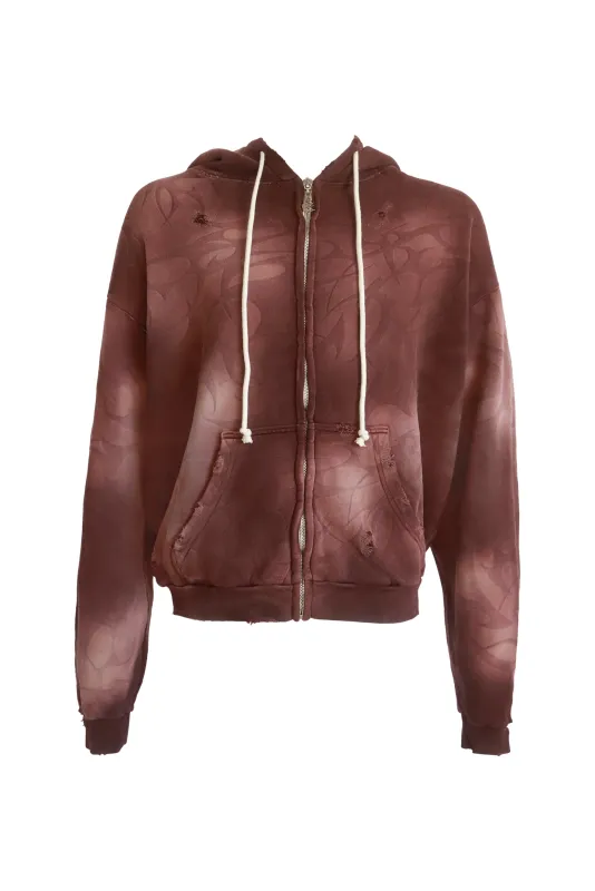 Tribal Zip-up w/ Laser made by Hellstar