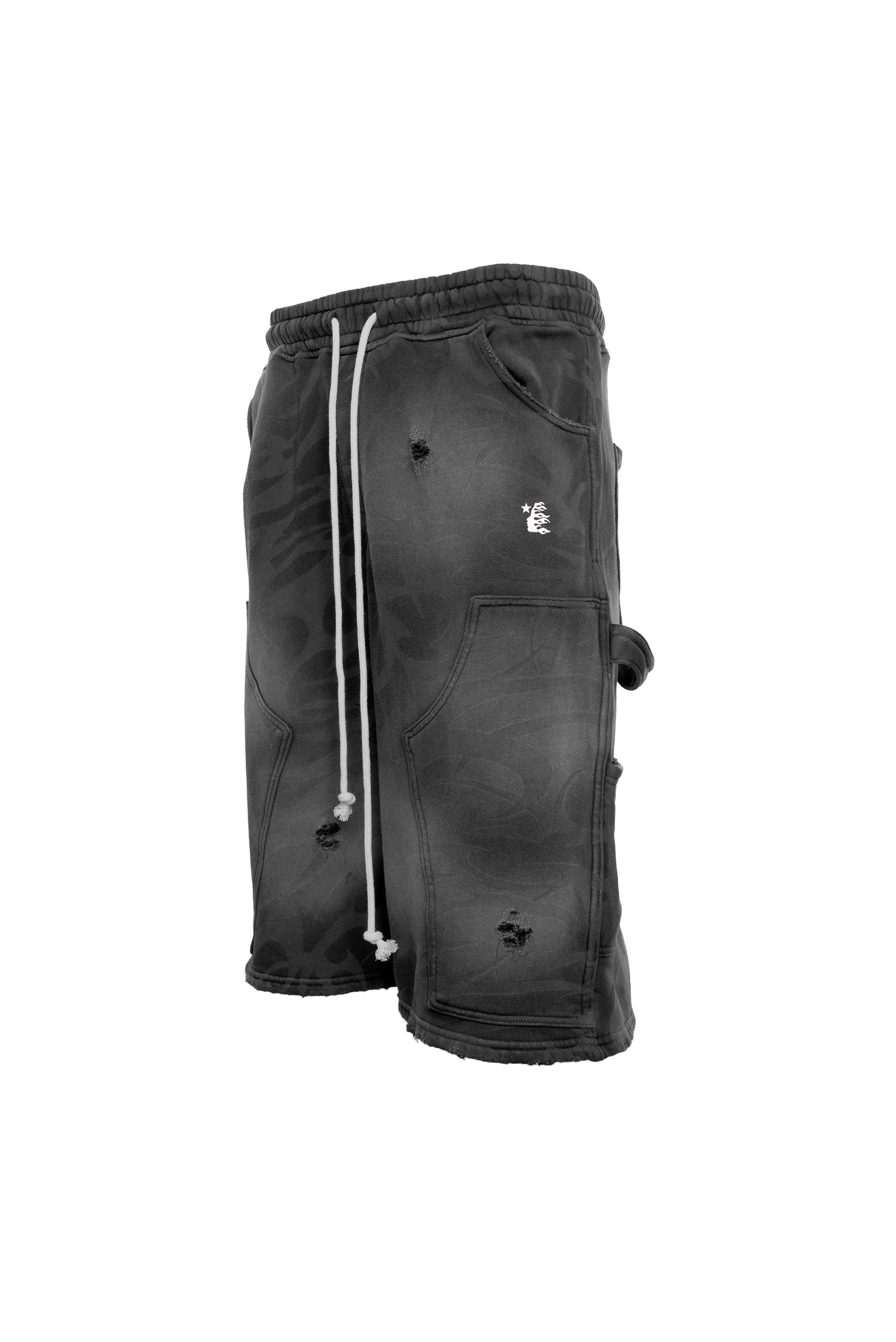 Terry Carpenter Shorts w/ Laser sold by Hellstar product image thumbnail 3