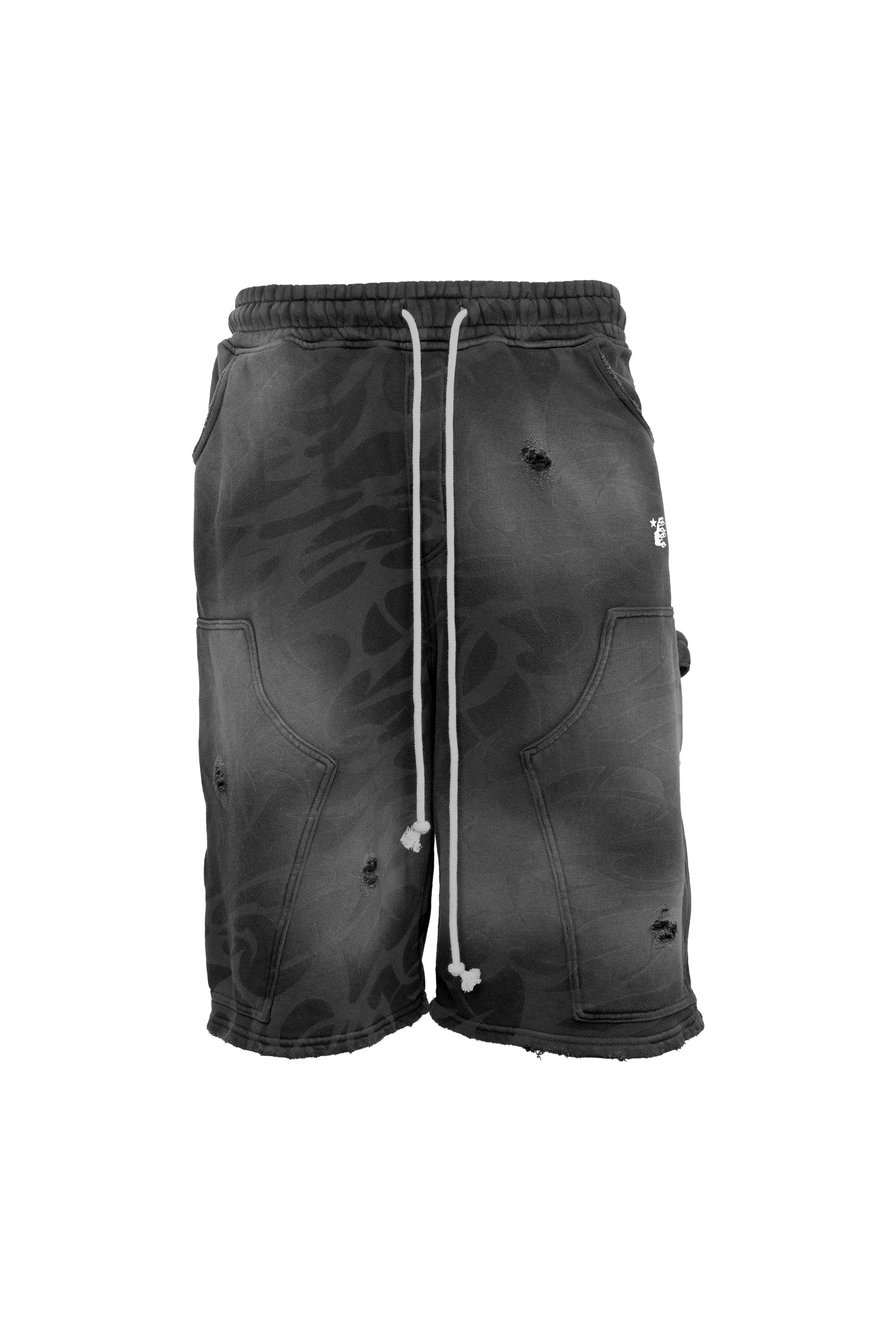 Terry Carpenter Shorts w/ Laser sold by Hellstar