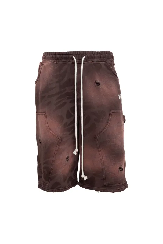 Terry Carpenter Shorts w/ Laser sold by Hellstar