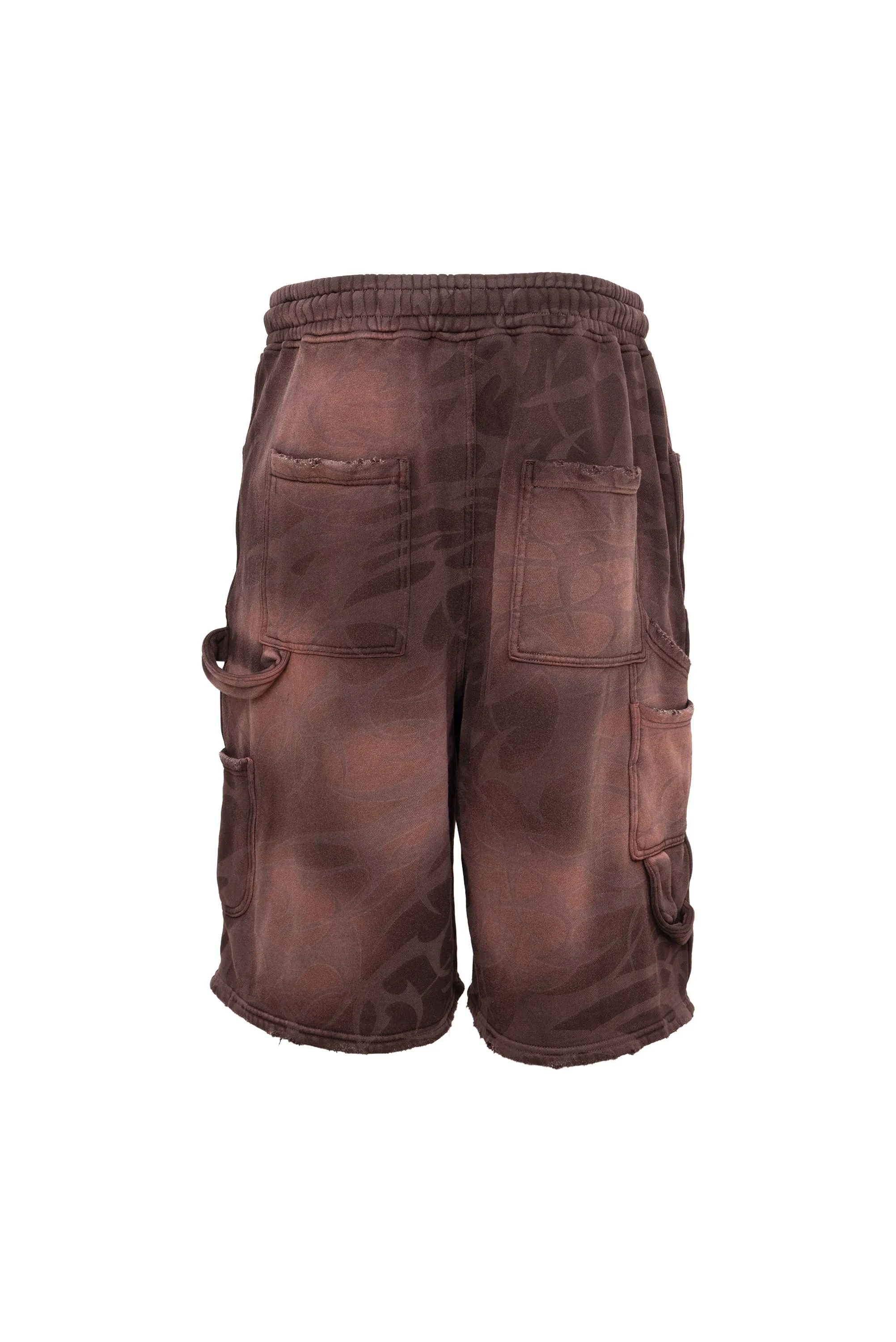 Terry Carpenter Shorts w/ Laser sold by Hellstar product image thumbnail 2