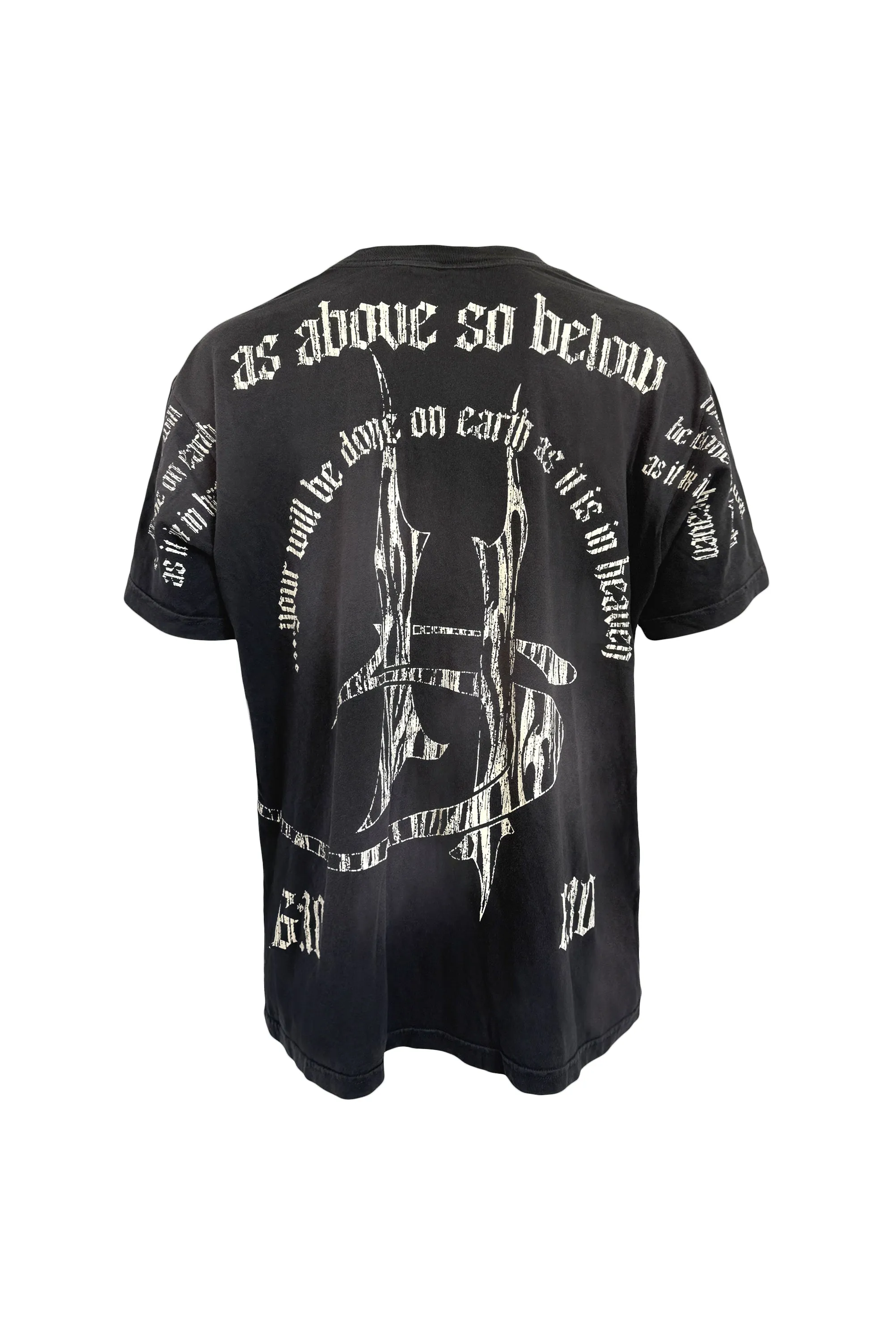 HS Logo T-Shirt sold by Hellstar product image thumbnail 2