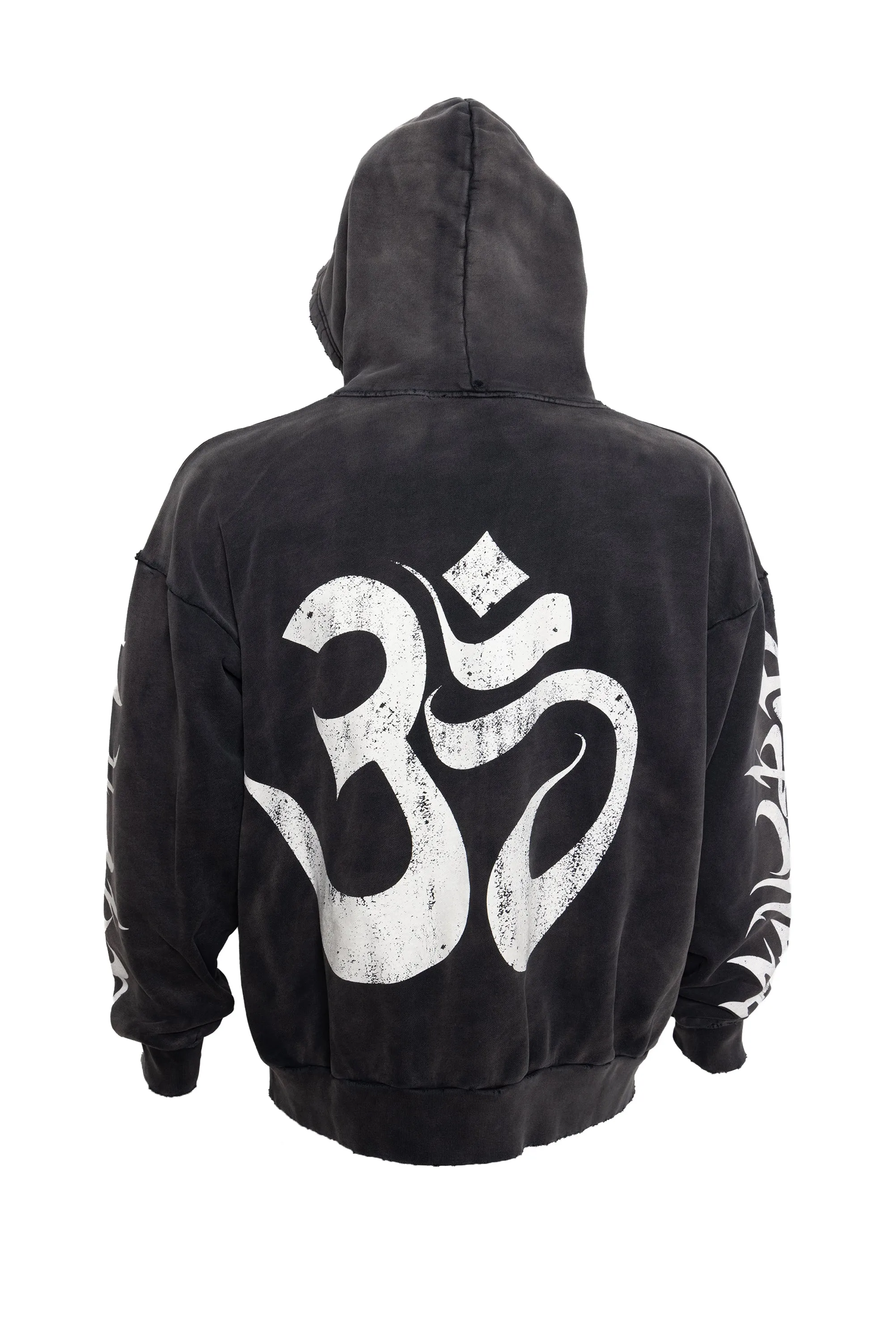 Ohm Zip-Up sold by Hellstar product image thumbnail 2