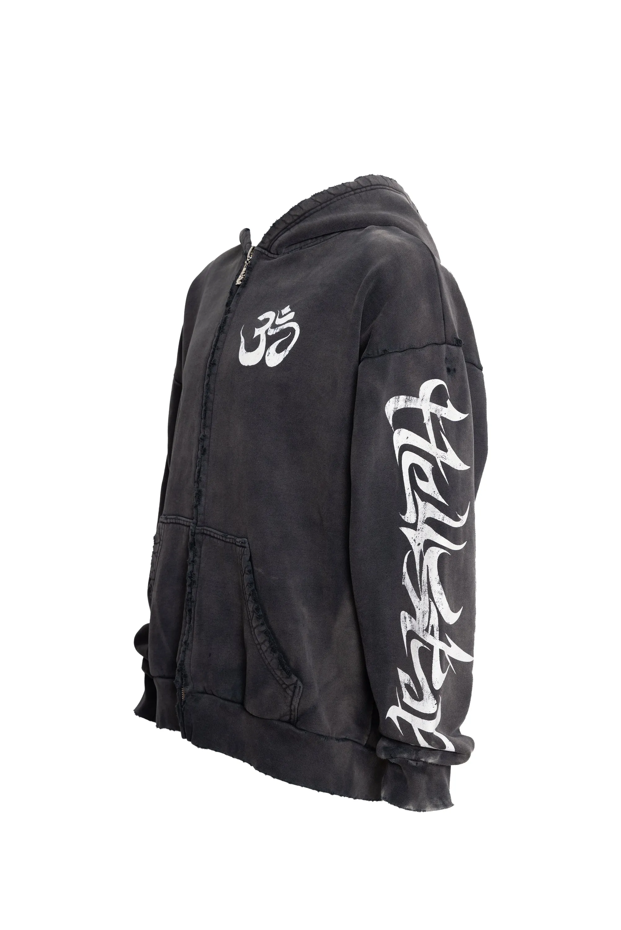 Ohm Zip-Up sold by Hellstar product image thumbnail 3